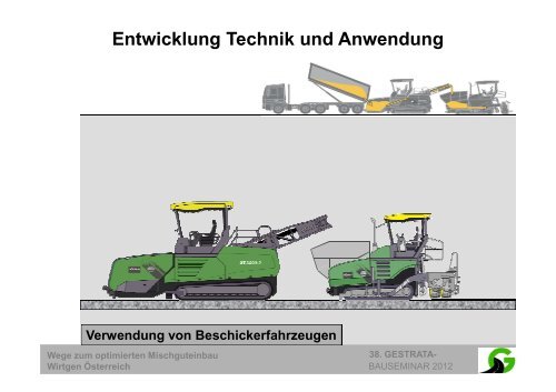 Bauseminar Teil 2 - Gestrata