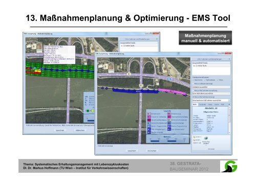 Bauseminar Teil 2 - Gestrata