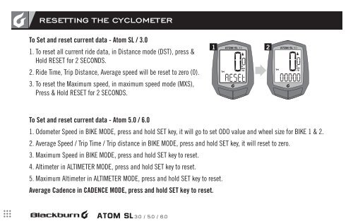 BB_Atom_Manual_Cover.indd 1 12/6/11 4:47 PM - Blackburn