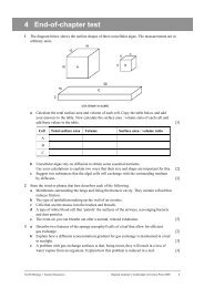 4 End-of-chapter test - Macmillan Academy