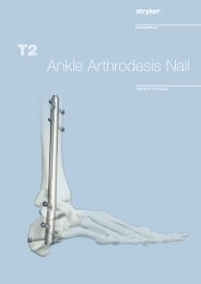 T2 Ankle Arthrodesis Nail - Stryker