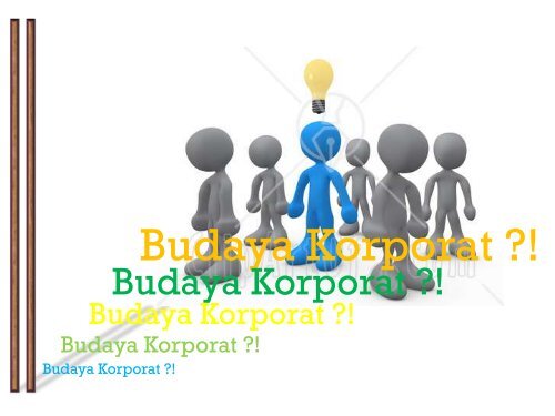 budaya korporat ttm5b