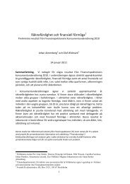 RÃ¤knefÃ¤rdighet och finansiell fÃ¶rmÃ¥ga - Finansinspektionen