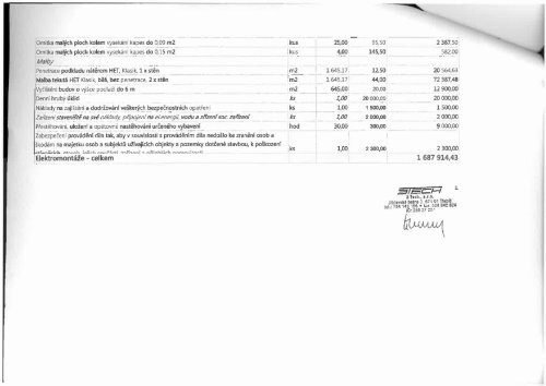 ElektronickÃƒÂ½ obraz smlouvy - Extranet - Kraj VysoÃ„Âina