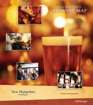 BREWERY MAP - New Hampshire