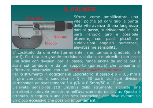 calibro e palmer. - rettore@uniroma1.it