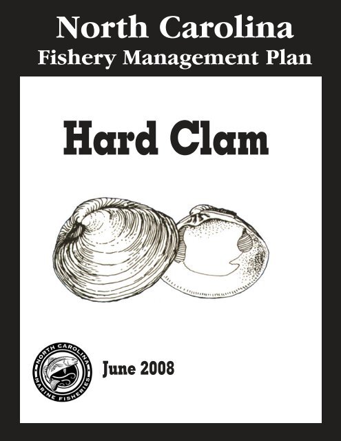 Hard Clam FMP - NC Dept. of Environment and Natural Resources