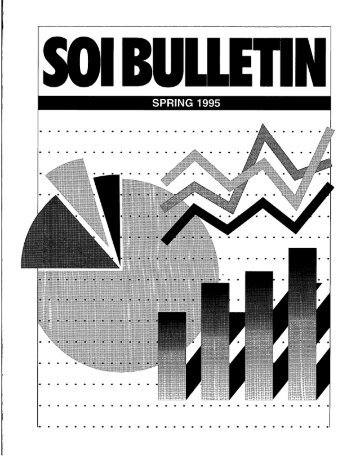 soi bulletin - Internal Revenue Service - Department of the Treasury