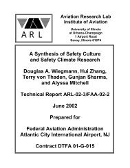 A Synthesis of Safety Culture and Safety Climate Research Douglas ...