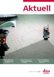 Aktuell - Leica Geosystems