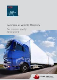 Commercial Vehicle Warranty Flyer - DuPont Refinish