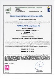 W BCCA CEN KEYMARK CERTIFICATE OF CONFORMITY ...