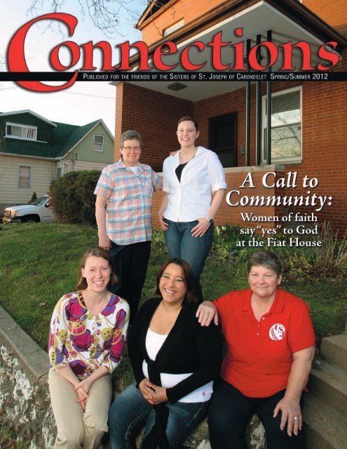 Connections Spring/Summer 2012 - Sisters of St. Joseph of ...