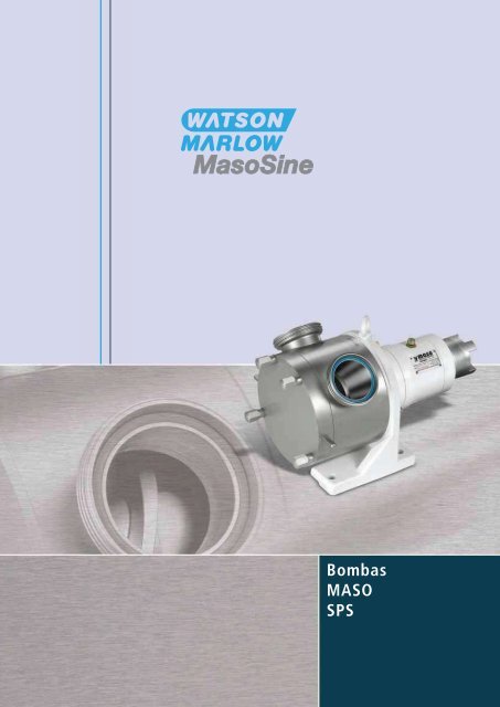 Ventajas de las bombas MASO SPS - Watson-Marlow GmbH