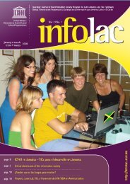 Disponible en formato PDF - Infolac