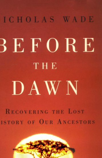 Before the Dawn