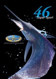 46 Super Sport Brochure - Ocean Yachts Inc.