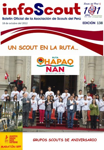 consejo directivo nacional - Scouts del PerÃº