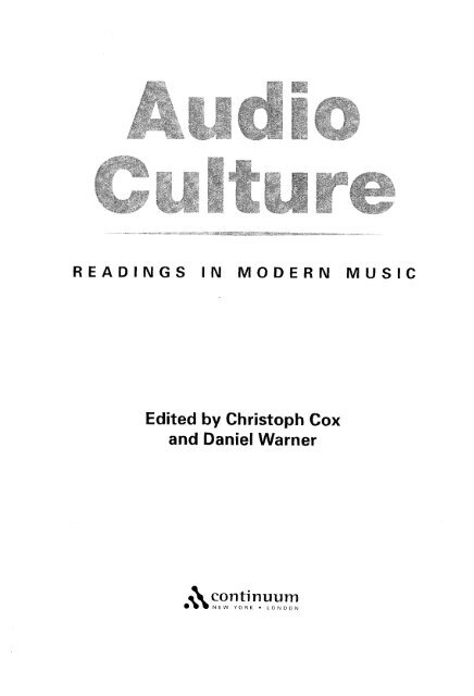 Cox Warner Audio Culture.pdf