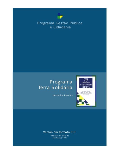 Programa Terra SolidÃ¡ria