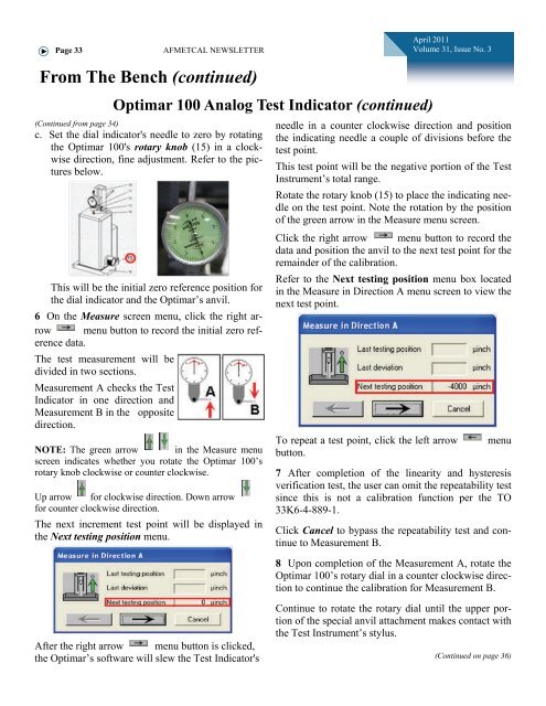 AFMETCAL Newsletter - Wright-Patterson Air Force Base