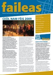 CEÒL NAM FÈIS 2009 - Feisean nan Gaidheal