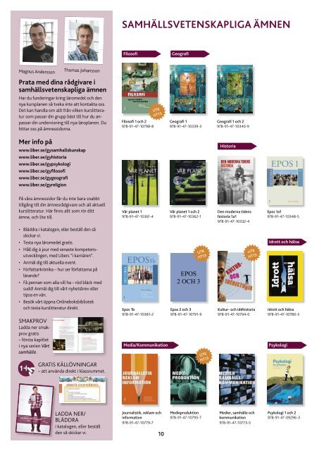 Ladda ned VUX-broschyren (pdf) - Liber AB