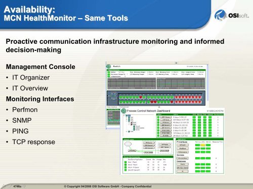 Real-time Infrastructure