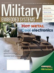 Military Embedded Systems - Volume 4 Issue 8