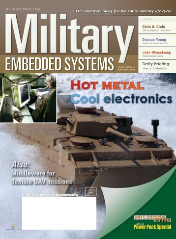 Military Embedded Systems - Volume 4 Issue 8