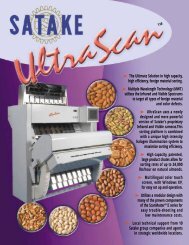 The Ultimate Solution in high capacity, high efficiency ... - Satake-USA