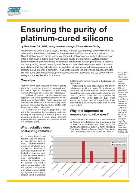 So, Which is Better, Platinum or Peroxide Silicone?