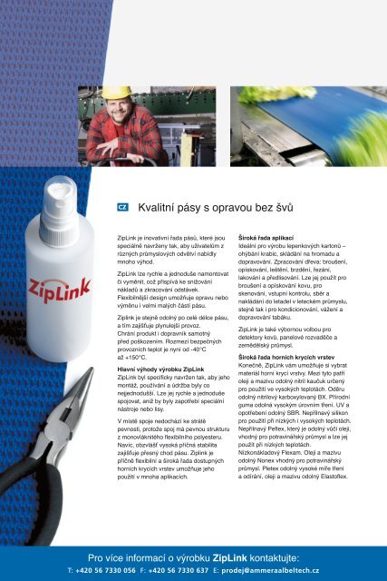 ZipLink Brochure-Fr,Ger&Dut.Cover