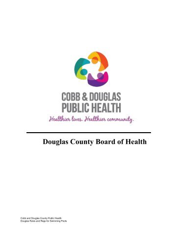 Douglas County Rules and Regulations for Swimming Pools - Cobb ...