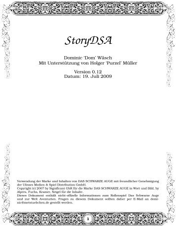 StoryDSA - Metstübchen