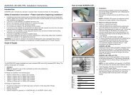 AURORA LED SRL/FRL Installation Instructions - Enlightenz