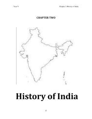 Year V-Chap.2, HISTORY OF INDIA