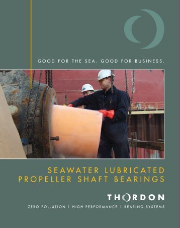 (XL, SXL, COMPAC, RiverTough) Brochure - Thordon Bearings