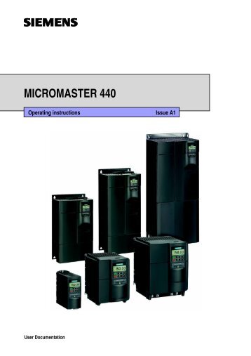 MICROMASTER 440