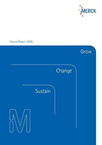 Annual Report 2008 - Merck India