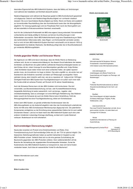 PDF anzeigen - Bau Beratung Boldt GmbH