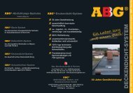 Der ABG - Bauberatung Boldt GmbH