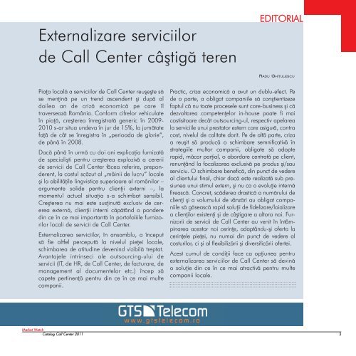 !!! Call Center 2011.qxp - Market Watch