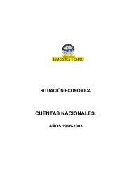 CUENTAS NACIONALES: - ContralorÃ­a General de la RepÃºblica