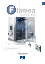 technischer Katalog Flamea (PDF 15.2 MB) - Pauli
