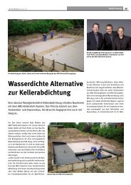 Wasserdichte Alternative zur Kellerabdichtung - Bau Beratung Boldt ...