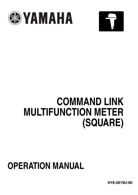 Command Link Multifunction Meter