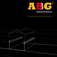 ABG-Kellerdicht-System-Broschuere - Bau Beratung Boldt GmbH