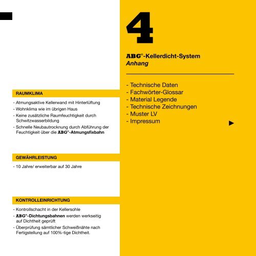 ABG-Kellerdicht-System-Broschuere - Bau Beratung Boldt GmbH