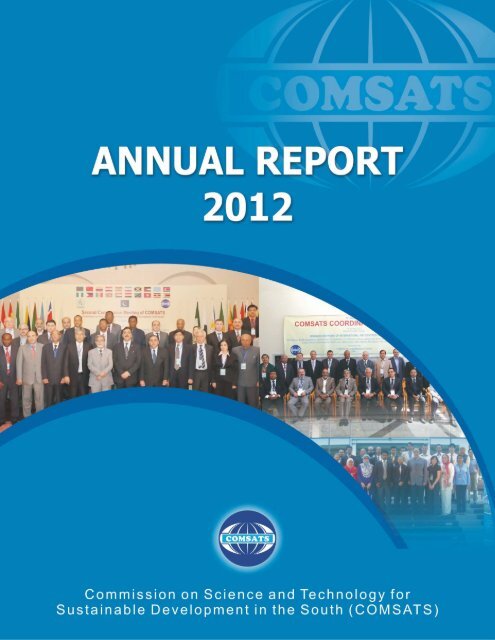 Annual Report 2012 - Comsats